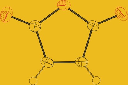 drawing of maleic
anhydride