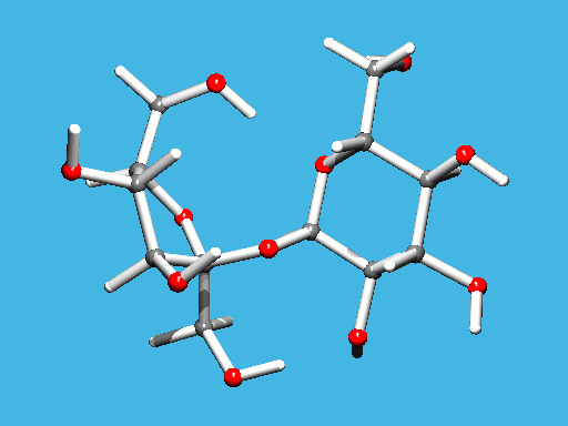 sucrose lewis structure. chemical structure of the